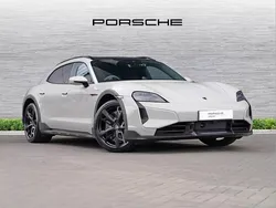 Grey Used 2024 Porsche Taycan Cross Turismo Sedan | £119,990