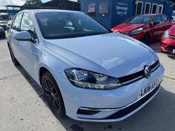 Silver Used 2018 VW Golf VII SE Hatchback | £12,495 (Fair price)