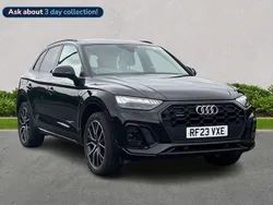 Black Used 2023 Audi Q5 Comfort SUV | £38,205 (Good price)