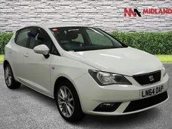 White Used 2014 Seat Ibiza Hatchback | £5,000 (Fair price)