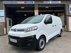 White Used 2022 Citroën Dispatch MPV | £11,495 (Good price)