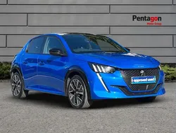 Blue Used 2022 Peugeot 208 GTi Hatchback | £14,995 (Fair price)