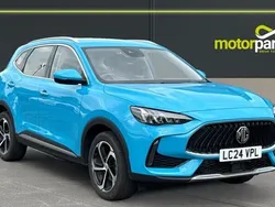 Blue Used 2024 MG HS SE SUV | £17,250 (Fair price)