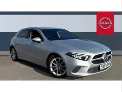Silver Used 2019 Mercedes A180 Executive Hatchback | £14,838 (Fair price)