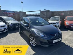 Grey Used 2012 Mazda 2 Hatchback | £6,495 (Fair price)