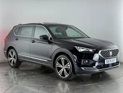 Black Used 2020 Seat Tarraco XCELLENCE Lux SUV | £18,050 (Fair price)