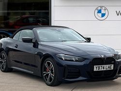 Blue Used 2024 BMW M440 M Sport Sedan | £50,341 (Expensive)