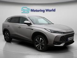 Silver Used 2024 MG HS Trophy SUV | £20,700 (Expensive)