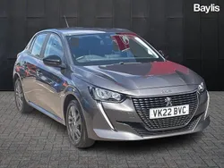 Grey Used 2022 Peugeot 208 Active Premium Hatchback | £12,491 (Fair price)
