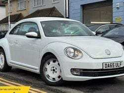 Used 2016 VW Beetle Design Hatchback | £4,950 (Good price)