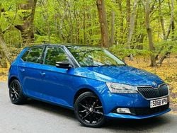 Blue Used 2018 Skoda Fabia Colour Edition Hatchback | £6,389 (Fair price)