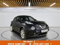 Black Used 2015 Nissan Juke S SUV | £3,799 (Fair price)