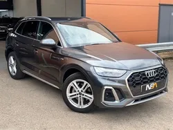 Grey Used 2020 Audi Q5 S-Line SUV | £25,995 (Good price)
