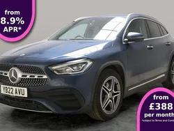 Blue Used 2022 Mercedes GLA200 AMG line SUV | £26,400 (Fair price)