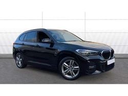 Black Used 2021 BMW X1 M Sport SUV | £21,404 (Fair price)