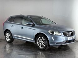 Blue Used 2017 Volvo XC60 SE Lux SUV | £17,000 (Good price)