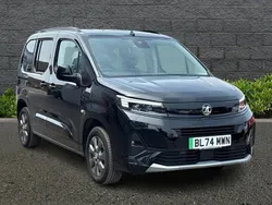 Black Used 2024 Vauxhall Combo Ultimate MPV | £17,995 (Fair price)