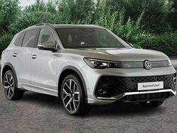 Oyster silver Used 2025 VW Tiguan R-line SUV | £37,490 (Expensive)