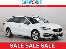 Used 2021 Seat Leon FR Estate | £12,840 (A bit pricey)