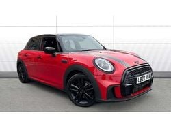 Red Used 2022 Mini Cooper Sport Hatchback | £18,629 (A bit pricey)