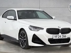 White Used 2024 BMW 220 M Sport Coupe | £34,491 (A bit pricey)