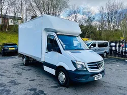 White Used 2016 Mercedes Sprinter Van | £10,000 (A bit pricey)