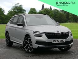 Silver Used 2022 Skoda Kamiq Monte Carlo SUV | £21,395 (A bit pricey)