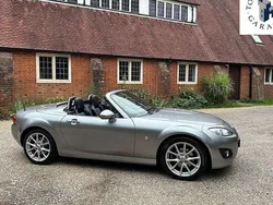 Silver Used 2009 Mazda MX5 Inclusive Cabriolet | £6,000 (Fair price)