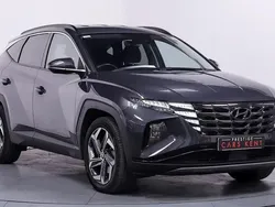 Grey Used 2023 Hyundai Tucson Premium SUV | £23,388 (Fair price)