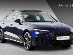 Blue Used 2022 Audi S3 Advanced Sedan | £39,750 (A bit pricey)