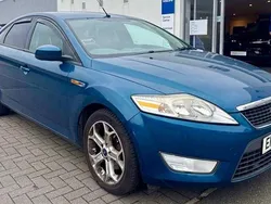 Blue Used 2007 Ford Mondeo Zetec Hatchback | £1,750