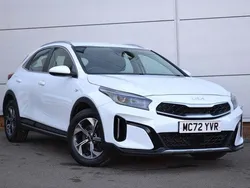 White Used 2022 Kia XCeed 2 SUV | £15,795 (Fair price)