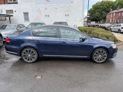 Blue Used 2013 VW Passat Sport Sedan | £8,995 (A bit pricey)