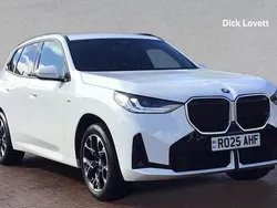 White Used 2025 BMW X3 M Sport SUV | £46,995 (A bit pricey)