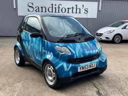 Black Used 2003 Smart ForTwo Coupé Pure Hatchback | £650
