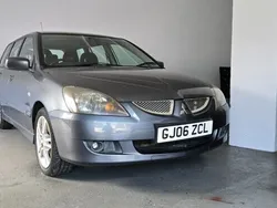 Grey Used 2006 Mitsubishi Lancer Estate | £3,650