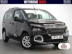 Black Used 2023 Citroën Berlingo Feel MPV | £18,495 (Expensive)