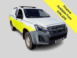 White Used 2019 Isuzu D-Max Pickup | £11,600 (Super price)