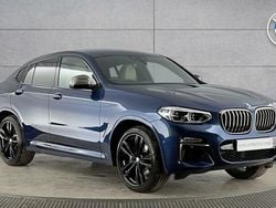 Blue Used 2019 BMW X4 Comfort Edition SUV | £27,950 (Good price)