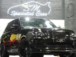 Black Used 2019 Land Rover Range Rover Vogue SE SUV | £34,995 (Fair price)