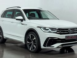 White Used 2023 VW Tiguan R-line SUV | £32,244 (Fair price)