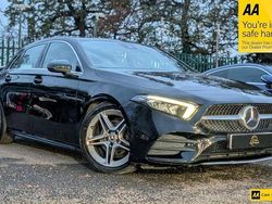 Black Used 2019 Mercedes A200 AMG line Hatchback | £14,888 (Fair price)