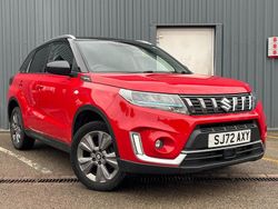 Red Used 2022 Suzuki Vitara SZ-T Hatchback | £15,490 (Fair price)