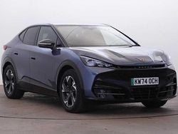 Blue Used 2024 Cupra Tavascan SUV | £29,426 (Good price)