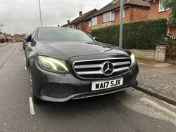 Black Used 2017 Mercedes E350 SE Sedan | £9,995