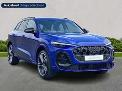 Blue New 2025 Audi Q5 Advanced SUV | £54,473 (Fair price)