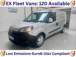 Silver Used 2021 Fiat Doblò MPV | £9,990 (Fair price)