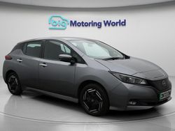 Grey Used 2022 Nissan Leaf Acenta Hatchback | £7,800 (Good price)