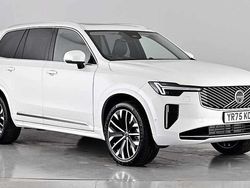 Crystal white New 2025 Volvo XC90 Ultra SUV | £67,450