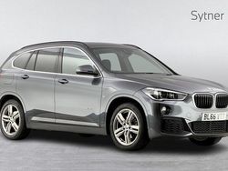 Grey Used 2016 BMW X1 M Sport SUV | £13,000 (Fair price)